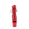 Pleaser - ADORE1021 Bottes de plateforme, Pole dance chaussures - Rouge Product image